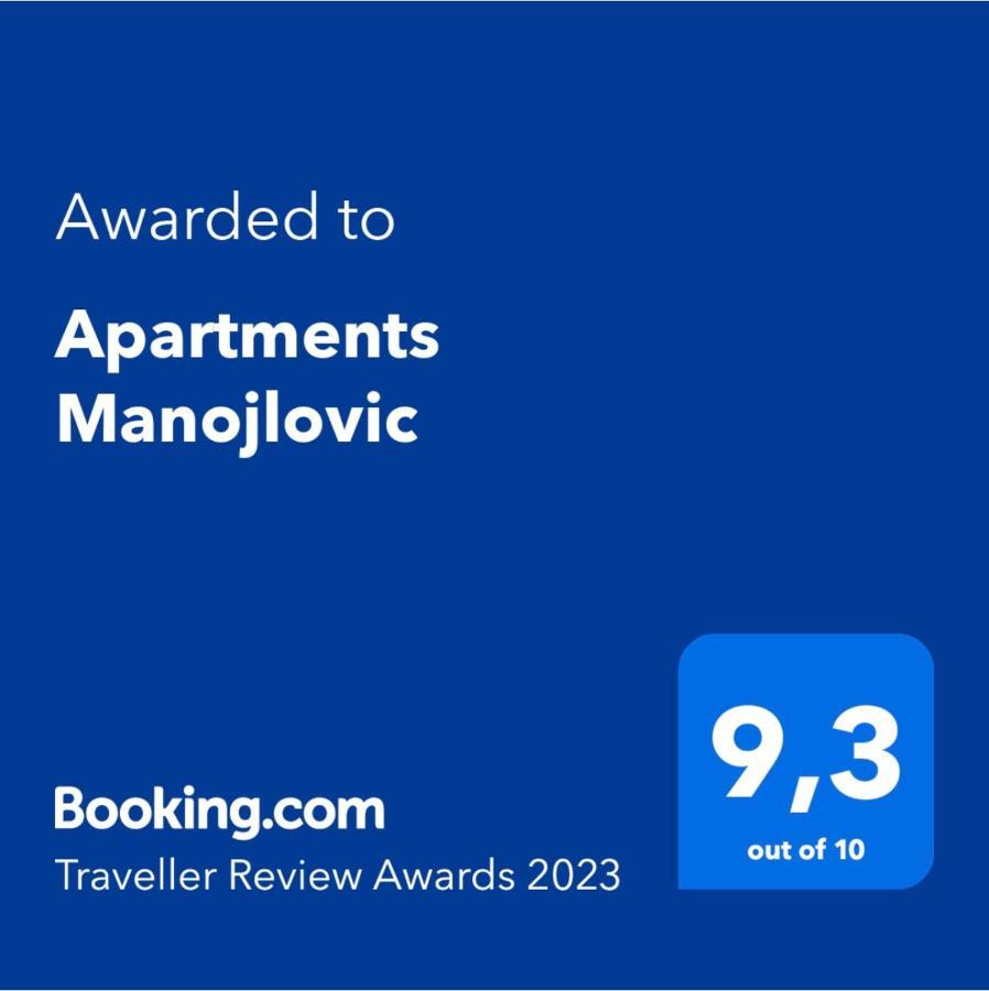 Apartments Manojlovic Budua Esterno foto